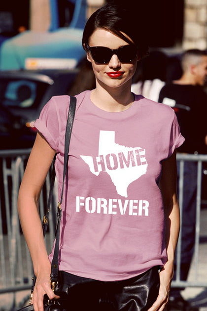 FunkyShirty Home Forever (Women)  Creative Design - FunkyShirty