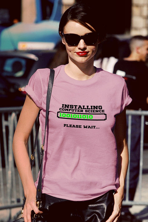 Installing Computer Science Please Wait.. (Women)