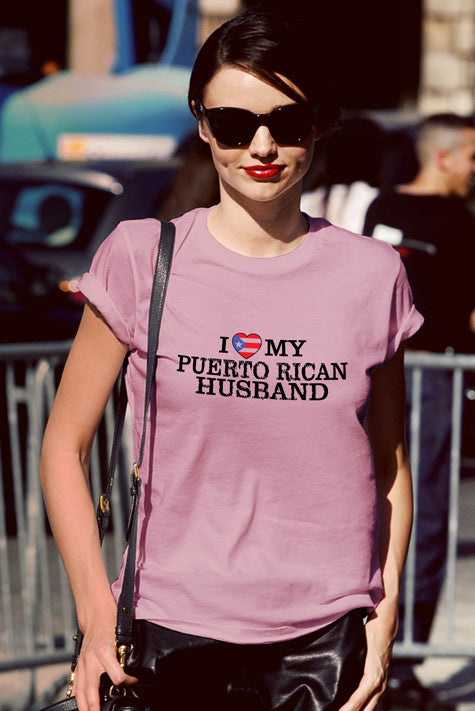 I love my Puerto Rican Husband