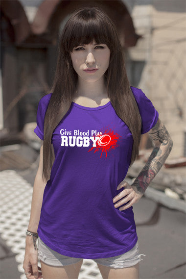 Give Blood Play Rugby (Women)