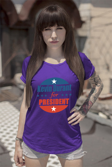 Kevin Durant for President (Women)