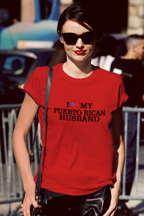 I love my Puerto Rican Husband