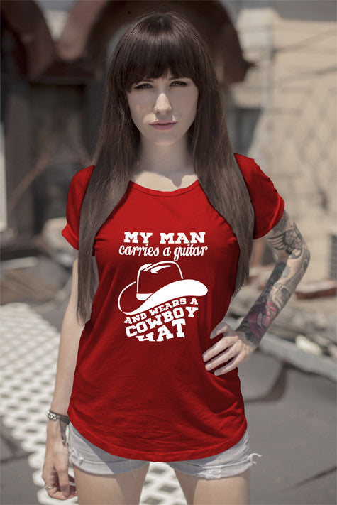 My Man Carries a Guitar and wears a Cowboy Hat (Women)