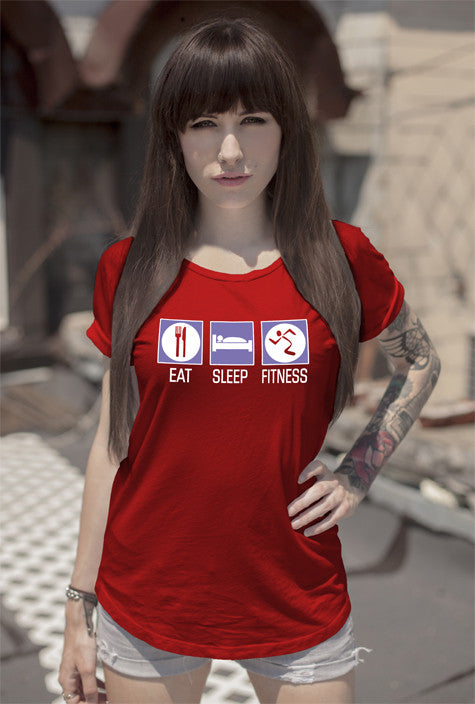 Eat Sleep Fitness (Women)
