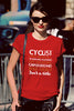 Cyclist only Because Mountain Climbing Off Roading Car Dodging Bike Hero Isnt a Title (Women)