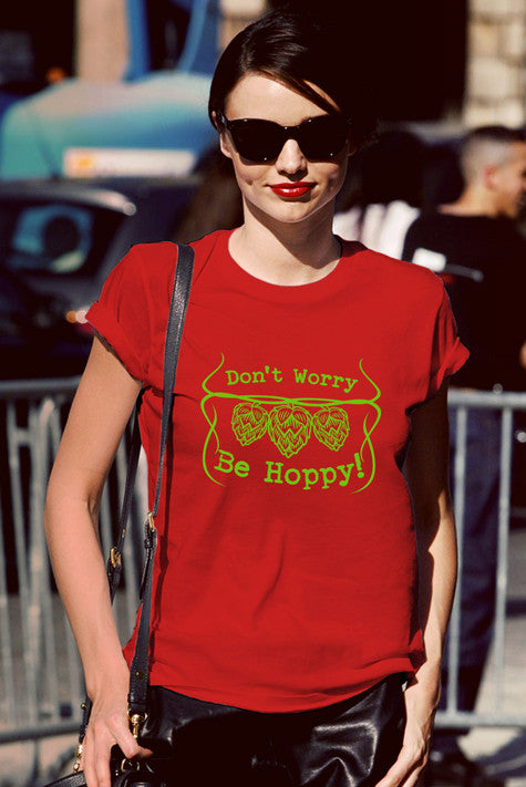 Don't Worry Be Hoppy (Women)