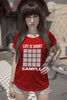 Life is short Sample (Women)