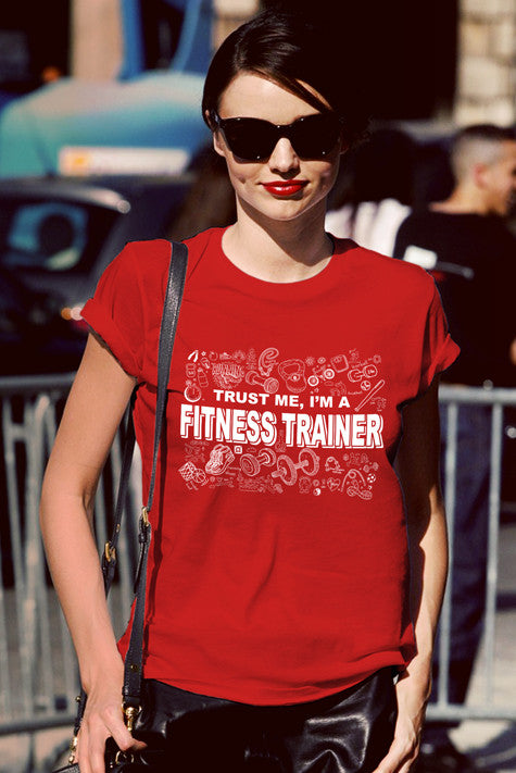 Trust me Im a Fitness Trainer (WOMAN)