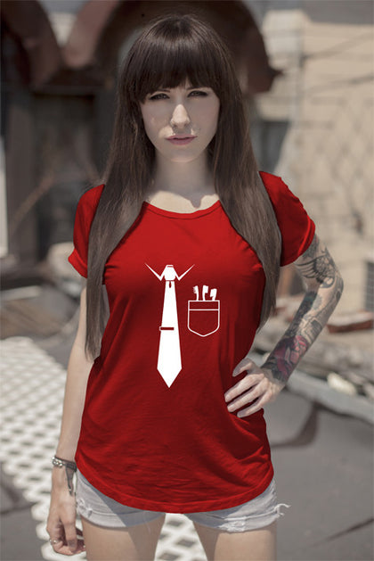 FunkyShirty Nicktie (Women)  Creative Design - FunkyShirty