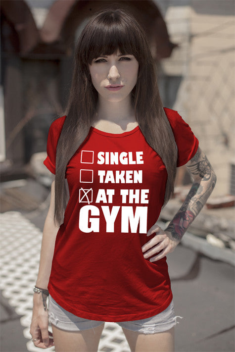 Single Taken at the GYM (Women)