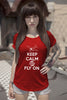 Keep Calm and Fly On (Women)