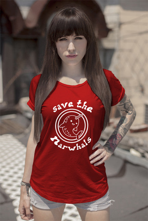 Save The Narwhals (Women)