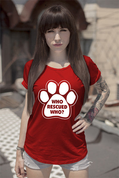 Who Rescued Who? (Women)