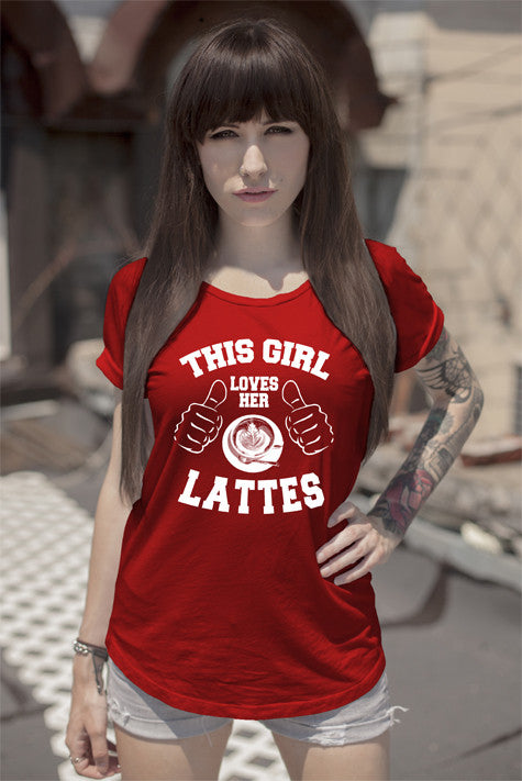 This Girl Loves Her Lattes