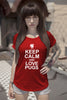 Keep Calm and Love Pugs (Women)