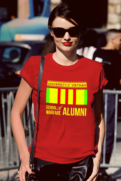FunkyShirty University of Vietnam School Welfare of Alumni (Women)  Creative Design - FunkyShirty