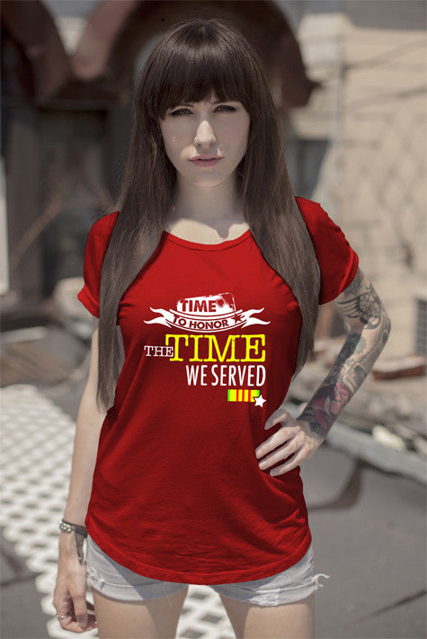 Time to Honor the Time we Served (Women)