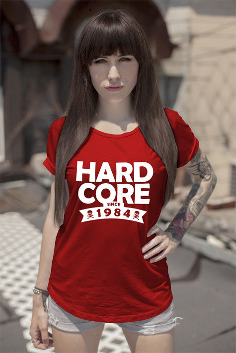 Hardcore Since 1984 (WOMEN)