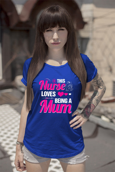 This Nurse Love's being a Mom