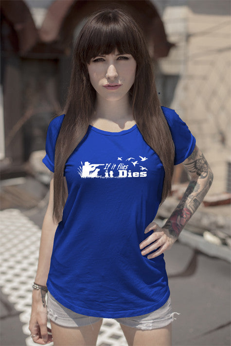 If it Flies it Dies (Women)