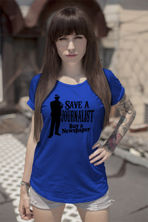 Save a Journalist Buy a Newspaper (Women)