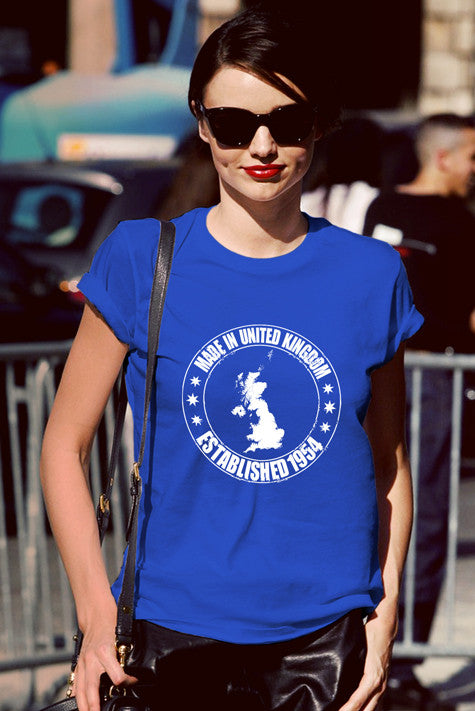 Made in United Kingdom Established 1954 (Women)