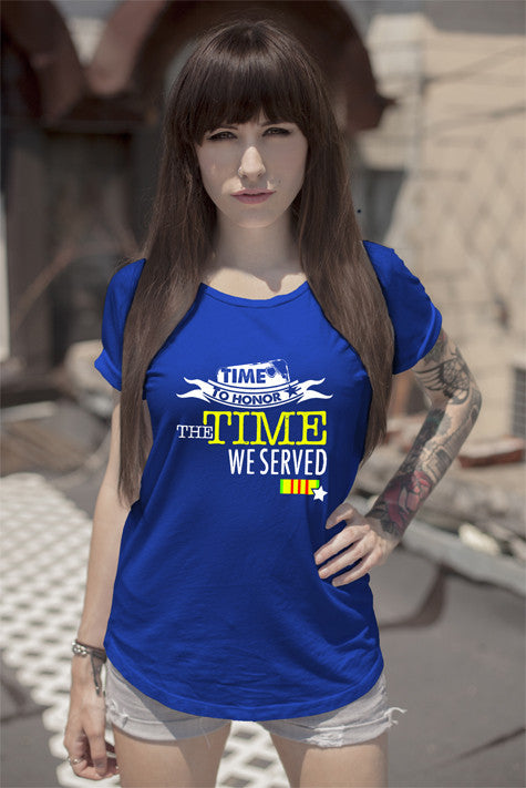 Time to Honor the Time we Served (Women)