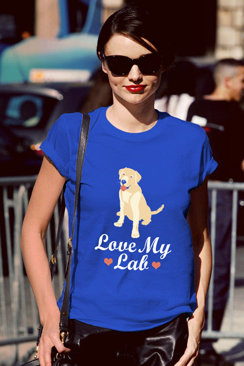 LOve my Lab (Women)