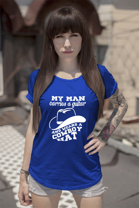 My Man Carries a Guitar and wears a Cowboy Hat (Women)