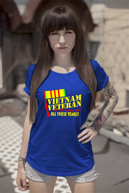 FunkyShirty Vietnam Veteran (Women)  Creative Design - FunkyShirty