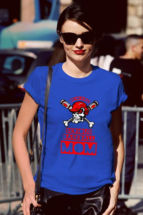 Beware Serious Baseball Mom