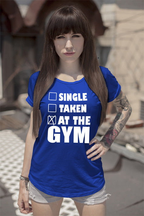 Single Taken at the GYM (Women)