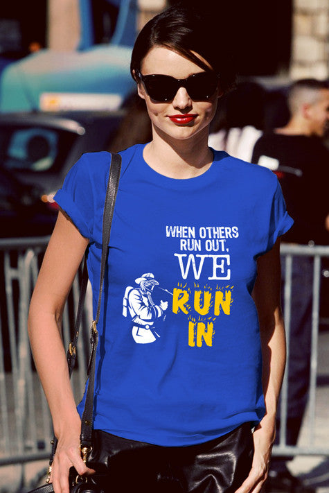 When Others Run Out. We Run In (Women)