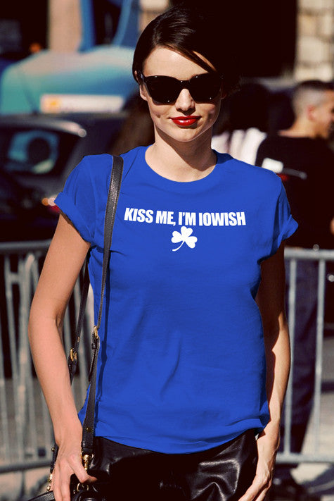 Kiss me, I'm Iowish ( Women)