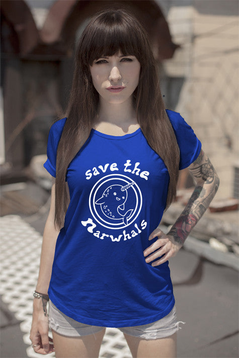 Save The Narwhals (Women)