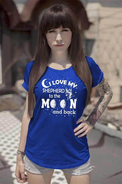 I Love my Shepherd to the Moon and Back (Women)