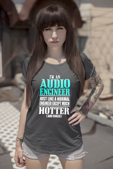 Audio Engineer (WOMEN)