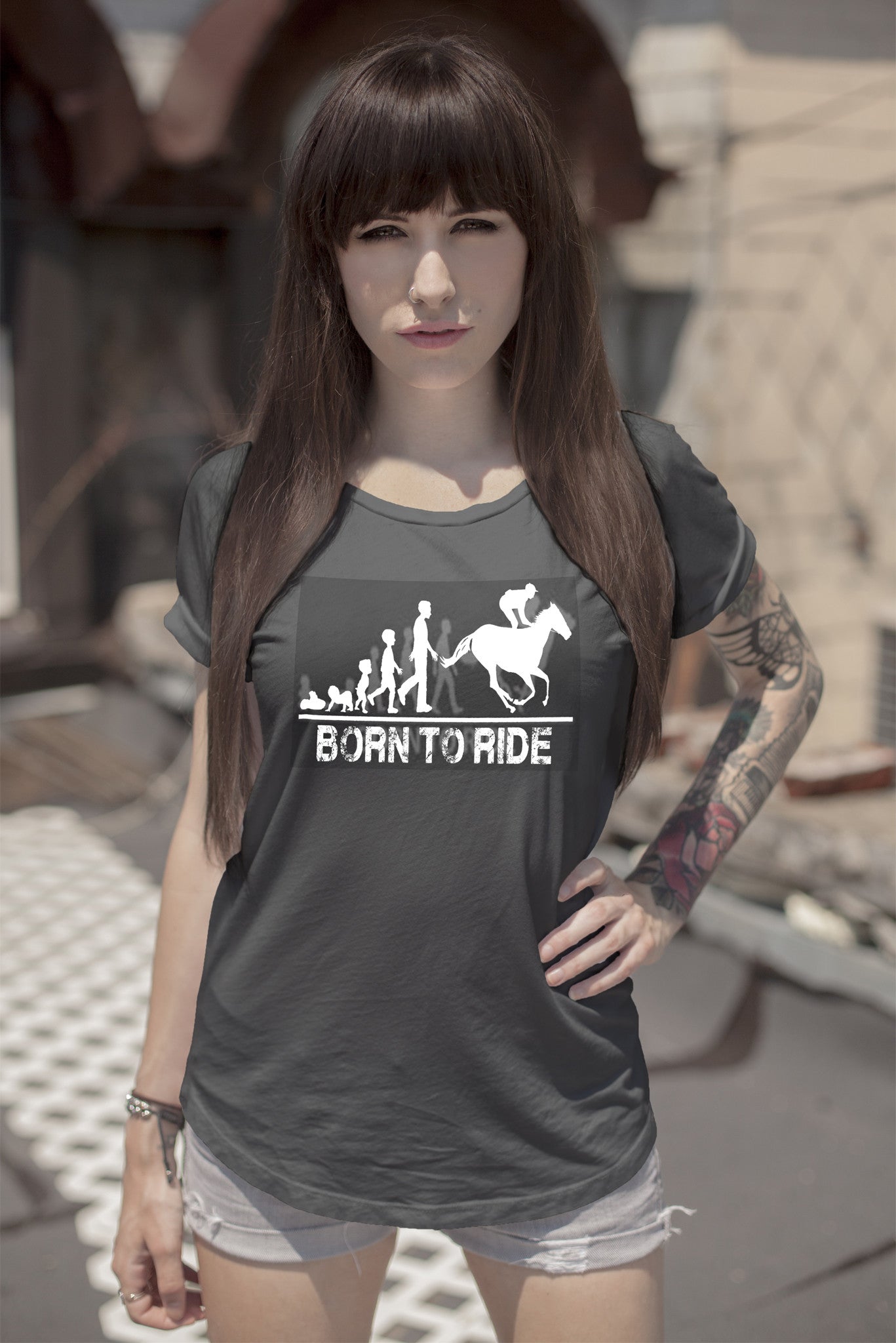 Born To Ride (Women)
