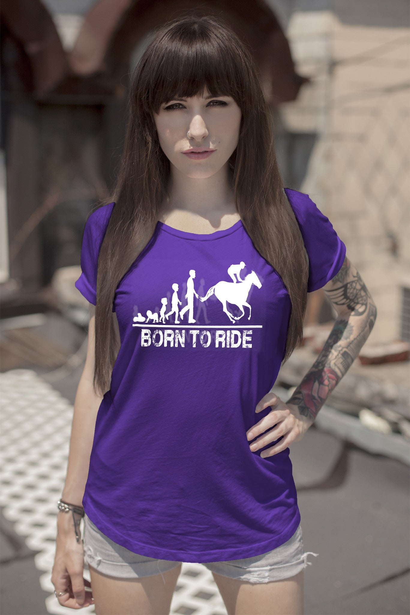 Born To Ride (Women)