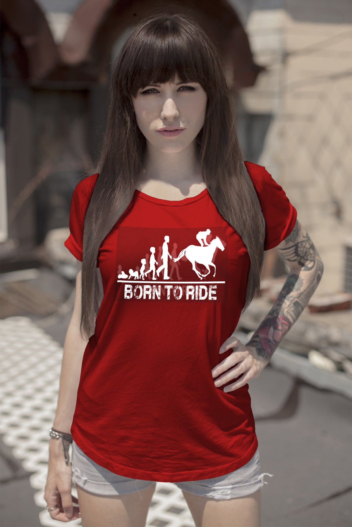 Born To Ride (Women)