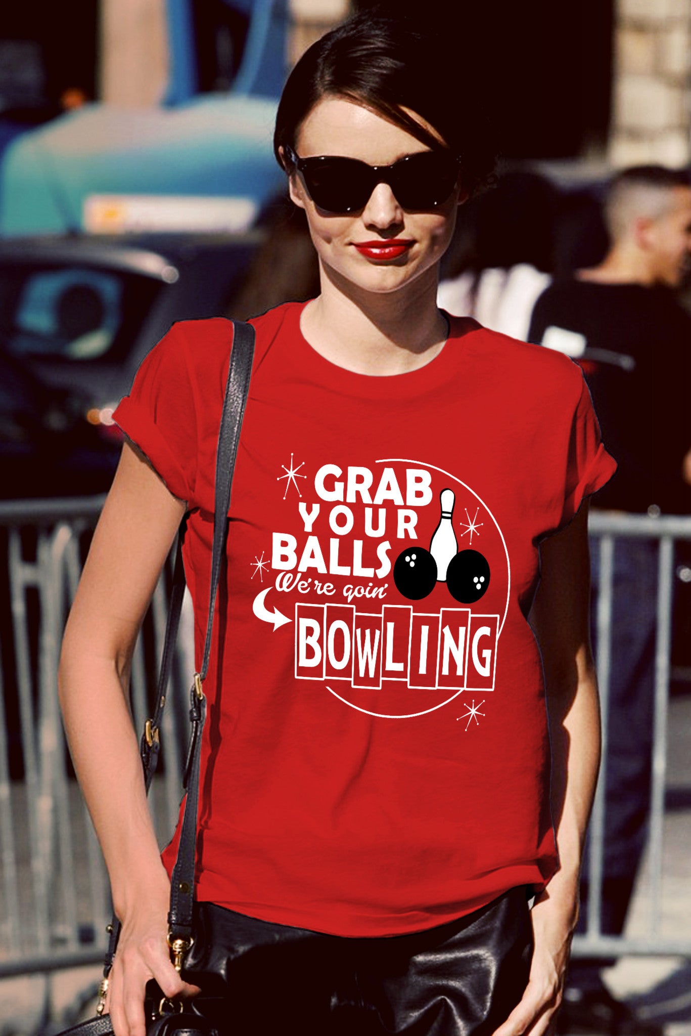 Grab Your Balls Were Goin' Bowling (Women)
