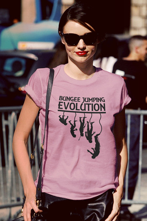 Bungee Jumping Evulotion (Women)