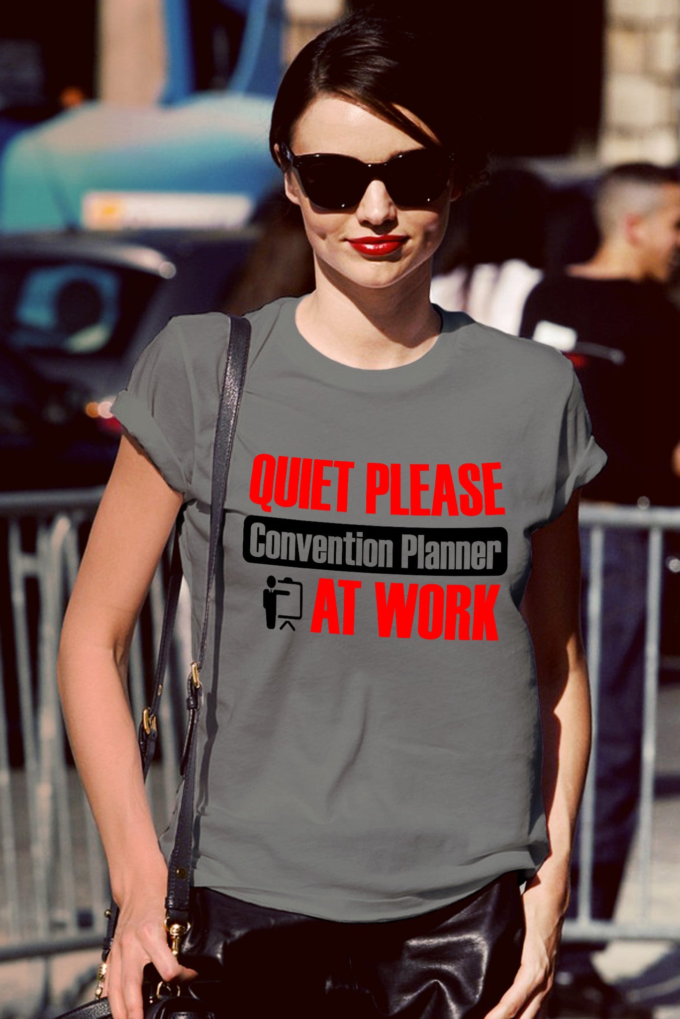 Quiet Please Convention Planner at Work (Women)