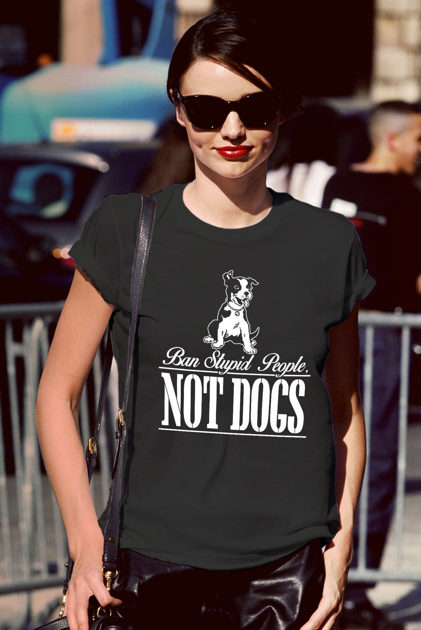 Ban Stupid People Not Dogs (Women)