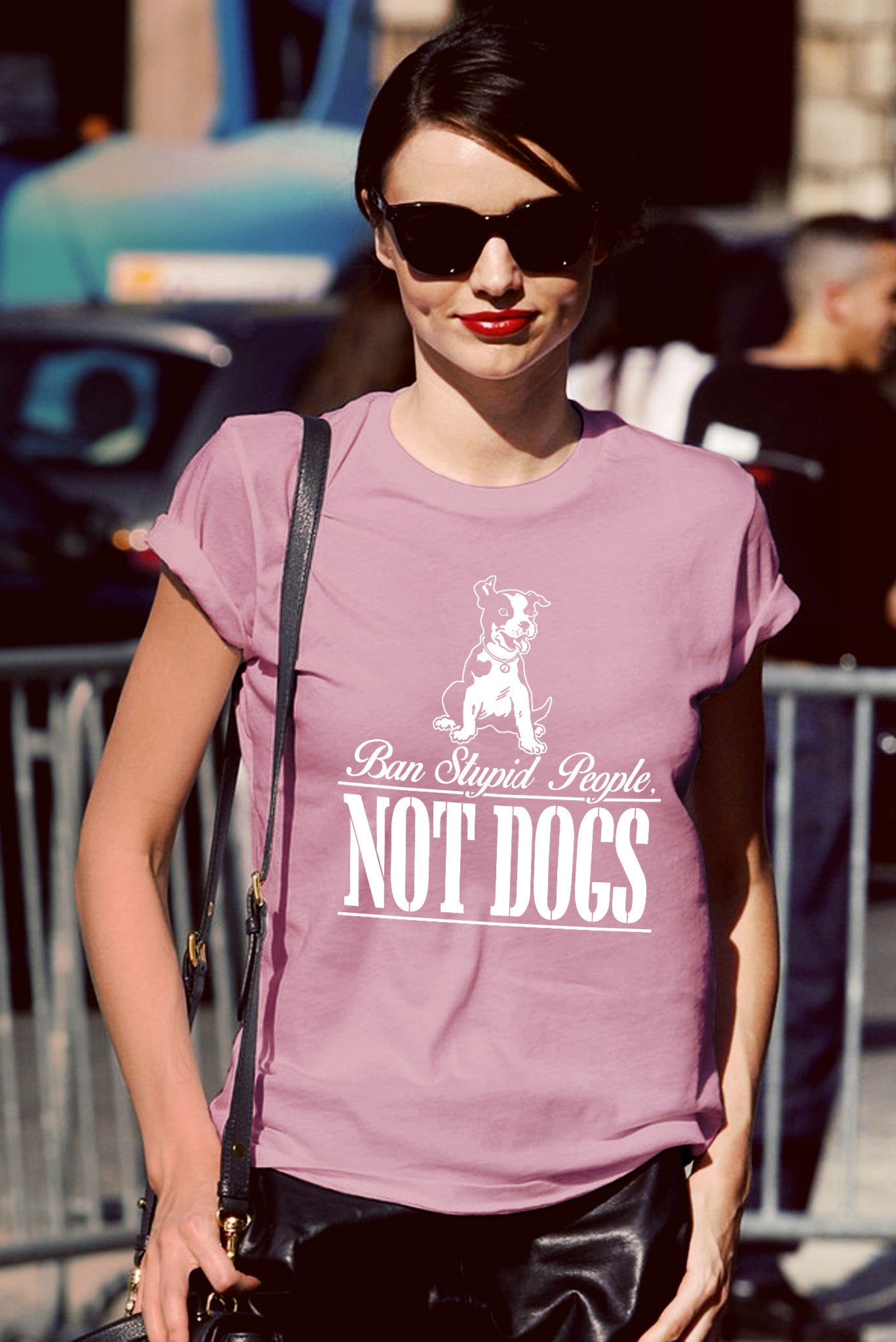 Ban Stupid People Not Dogs (Women)