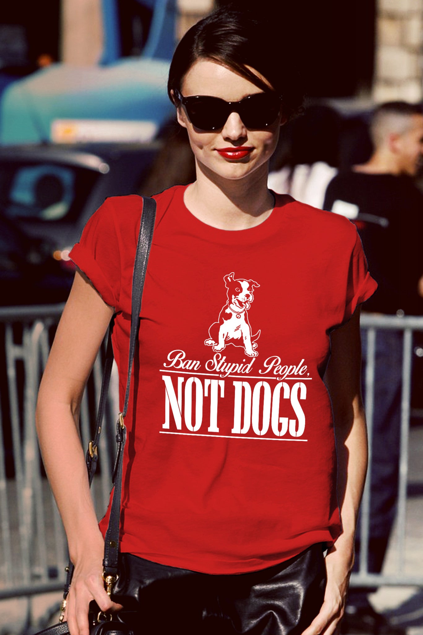 Ban Stupid People Not Dogs (Women)