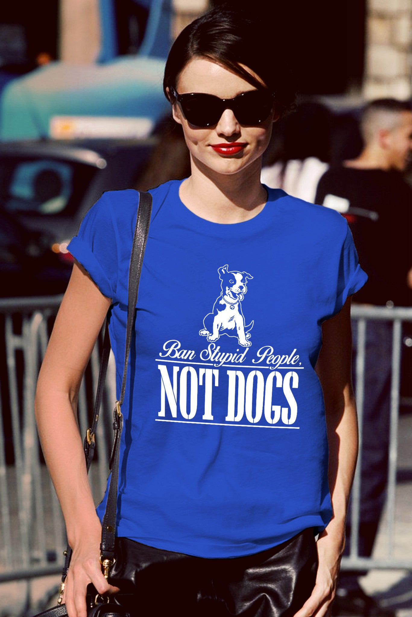 Ban Stupid People Not Dogs (Women)