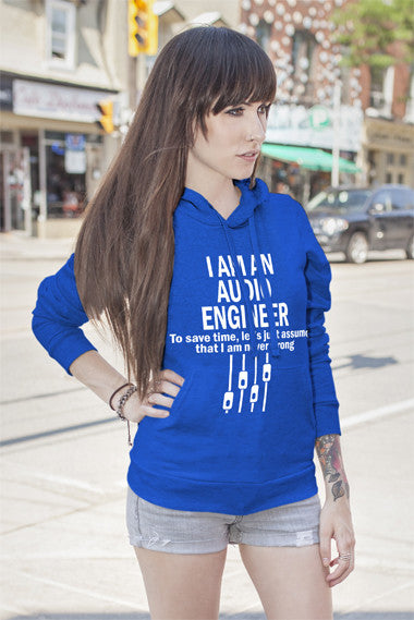 I am an Audio Englineer (Women)