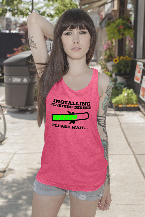 Instaliing Mastres Degree Please Wait (Women)