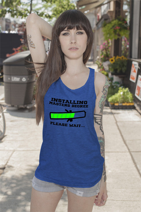 Instaliing Mastres Degree Please Wait (Women)